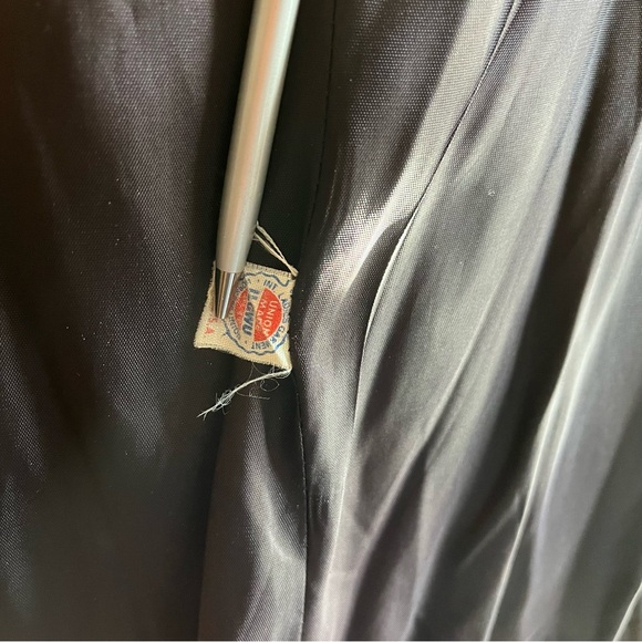 Vintage Textured Faux Fur Coat Sz L/Xl - Picture 5 of 10